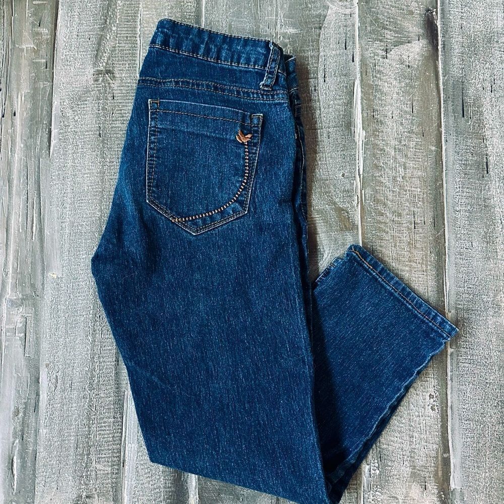 Selena Gomez Dream Out Loud Denim Jean Capris 3